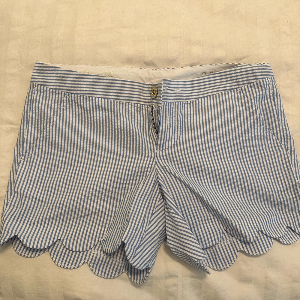 Lilly Pulitzer butter cup shorts